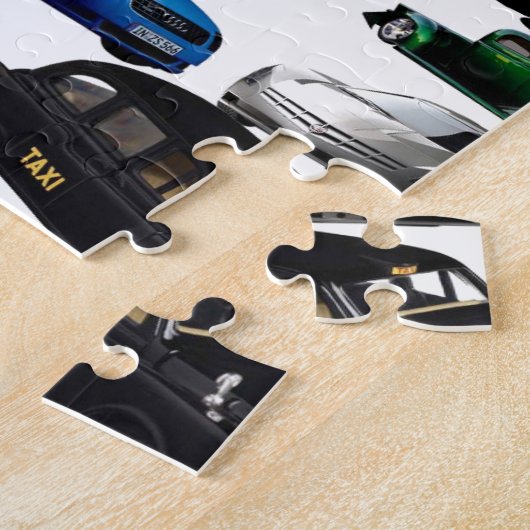 auto retro.jpg ジグソーパズル (側面)