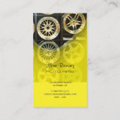 AUTO RIMS、フォト名刺 名刺 (裏面)