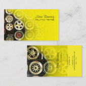 AUTO RIMS、フォト名刺 名刺 (正面/裏面)