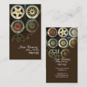 AUTO RIMS、フォト名刺 名刺 (正面/裏面)