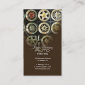 AUTO RIMS、フォト名刺 名刺 (裏面)