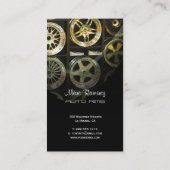 AUTO RIMS、フォト名刺 名刺 (裏面)