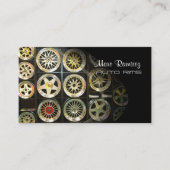 AUTO RIMS、フォト名刺 名刺 (正面)