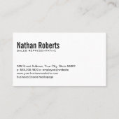 Auto Road Serviceロゴ | 整備士庫 名刺 (裏面)