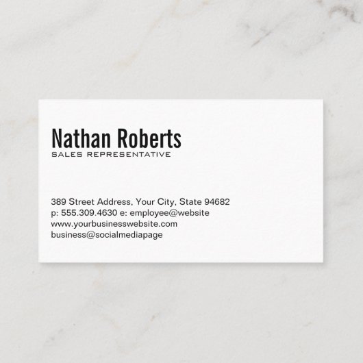 Auto Road Serviceロゴ | 整備士庫 名刺 (裏面)