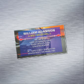 Auto Sales, Auto Repair, Mobile Car Detailing  マグネット名刺 (インサイチュ)