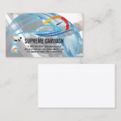 Auto Services | Car Wash 名刺 (正面/裏面)