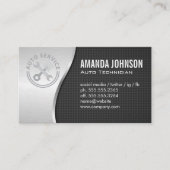 Auto Services | Mechanic | Tech 名刺 (正面)