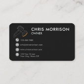 Auto Spa Car Detailing Cleaning 名刺 (裏面)