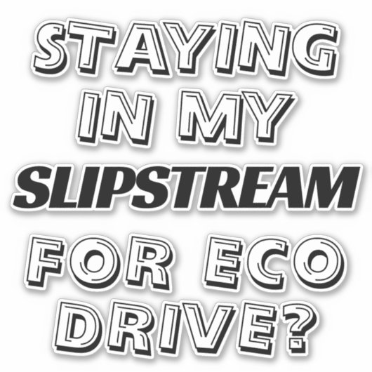 Auto Stickers シール (正面)