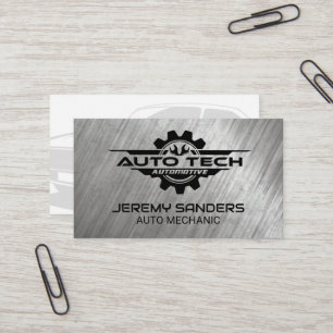 Auto Techのロ車のゴ レンチ 名刺