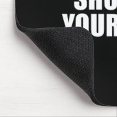 Auto Tinter Window Show Me Your Tints Funny  マウスパッド (コーナー)