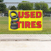 Auto Tire Shop Used Tires For Sale  横断幕 (インサイチュ)