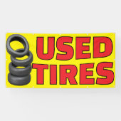 Auto Tire Shop Used Tires For Sale  横断幕 (横)