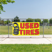 Auto Tire Shop Used Tires For Sale  横断幕 (インサイチュ)