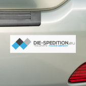 Autoaufkleber by Die Spedition バンパーステッカー (車上)
