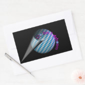 Autoaufkleber "Do bin I dahoam" 長方形シール (封筒)