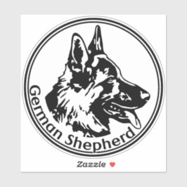 Autoaufkleber German Shepherd シール