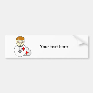 Autoaufkleber - personalisierbar - Doktor バンパーステッカー