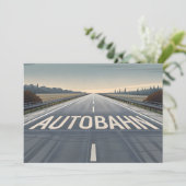 Autobahn Infinite Road Perspective Art シーズンカード (スタンド正面)