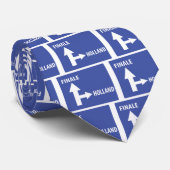 Autobahnschildのフィナーレオランダ ネクタイ (ロール)