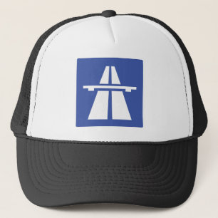 Autobahnschild キャップ
