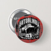 Autoblinda 41ラウンドボタンボタン 缶バッジ (正面&裏面)