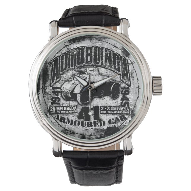 Autoblinda 41 eWatchウォッチ 腕時計 (正面)