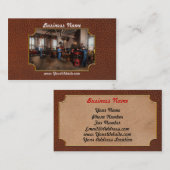 Autobody - bodyshop 1916年 名刺 (正面/裏面)