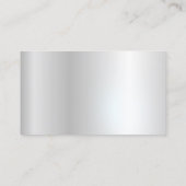 Autobody Repair Shiny Metal Background 名刺 (裏面)