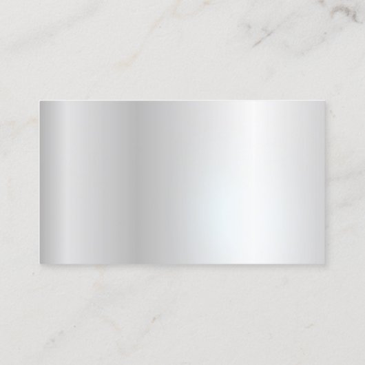 Autobody Repair Shiny Metal Background 名刺 (裏面)