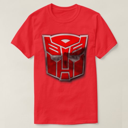 AUTOBOTメタル Tシャツ (デザイン正面)