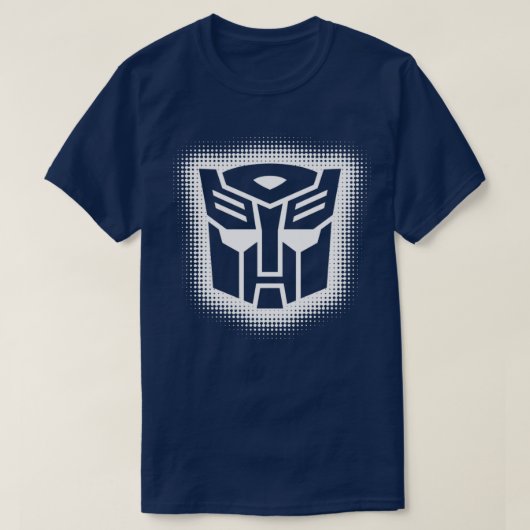 AUTOBOT粗ドット Tシャツ (デザイン正面)