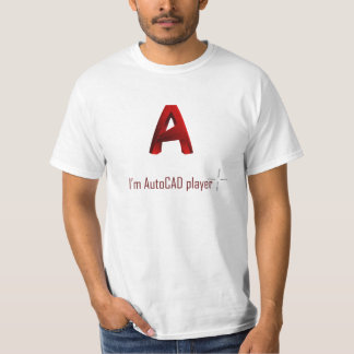 AutoCAD Player Tシャツ
