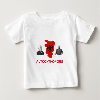 Autochthonousアルバニア ベビーTシャツ