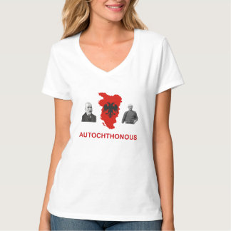 Autochthonousアルバニア Tシャツ