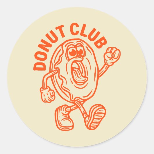 Autocolante ラウンドシール (正面)