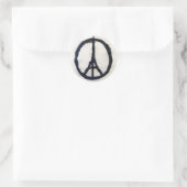 Autocolante de apoio a França ラウンドシール (バッグ)