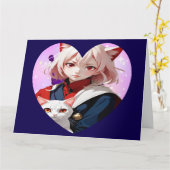 Autocollant カード (黄色い花)