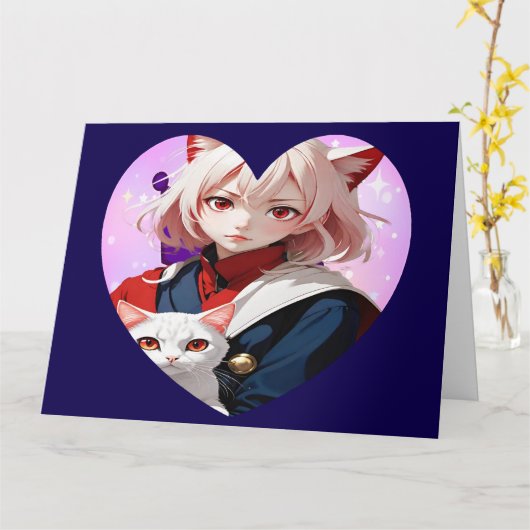 Autocollant カード (黄色い花)