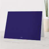 Autocollant カード (裏面)