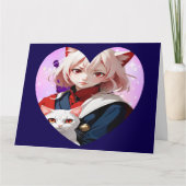 Autocollant カード (正面)