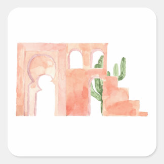 Autocollant スクエアシール