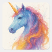 Autocollant スクエアシール (正面)