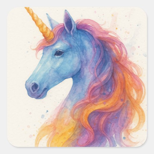 Autocollant スクエアシール (正面)