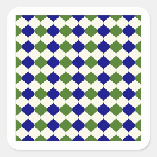 Autocollant スクエアシール (正面)