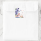 Autocollant スクエアシール (バッグ)