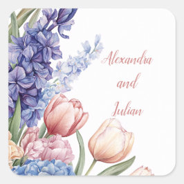 Autocollant スクエアシール