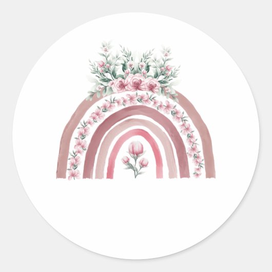 Autocollant ラウンドシール (正面)