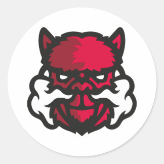 Autocollant ラウンドシール